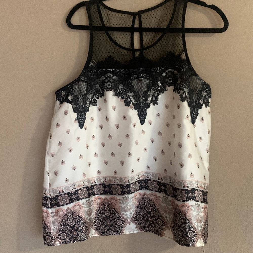Dressy tank top